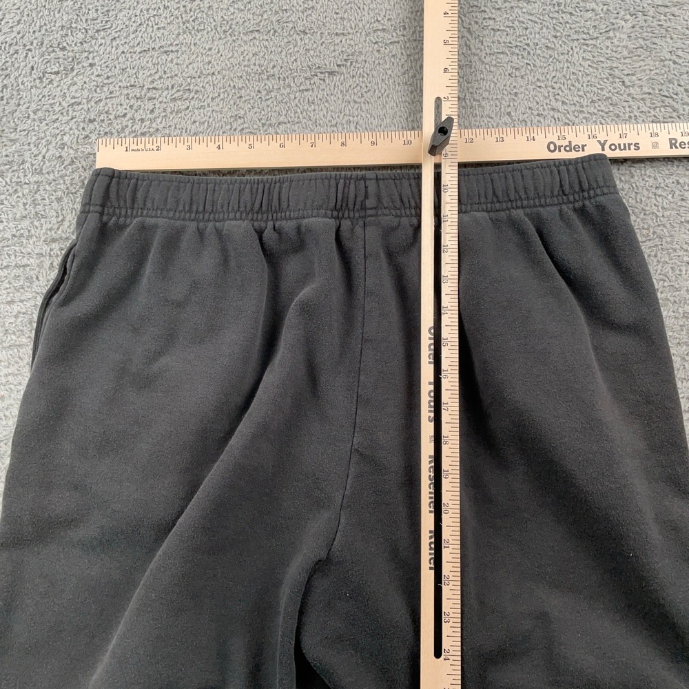 The North Face Shorts Mens Large Black Fleece Drawstring Casual Workout Lounge - Picture 4 of 10